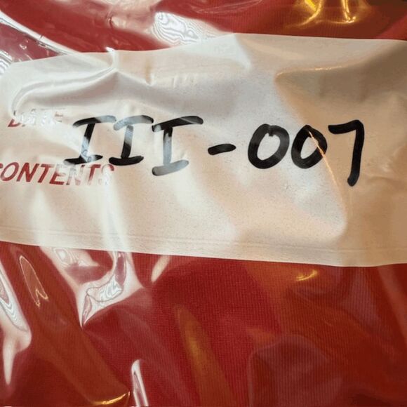 Black Tip Men's Crew Neck Colorblock Long‎ Sleeve Sport Gill Tech Tee Red Large - Picture 7 of 7